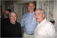 Paul Puca, George Ince, Pete Bonna