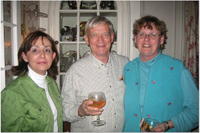 Carol Coleman, Marty and Wilma Heyes