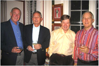 John Zipfel, Alex Standerwick, Ron McGlynn, John Fager