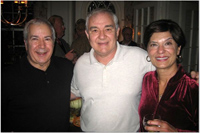 Paul Puca, Pete Bonna, Mary LaGattuta Puca