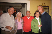 Tony Ryan, Judy Jo and Tom, Carol and Cozy