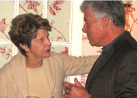 Margaret Garry Dueker, John Gonzalez