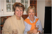 Margaret Dueker, Connie McGlynn