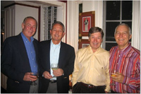 John Zipfel, Alex Standerwick, Ron, John