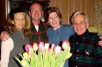 Stephie, Tom, Margaret and Bob