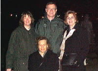 Judy, Mike, Margaret and Stephie